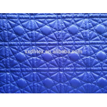 2015 new design fashion fabric,polyester waterproof quilting fabric for jacket